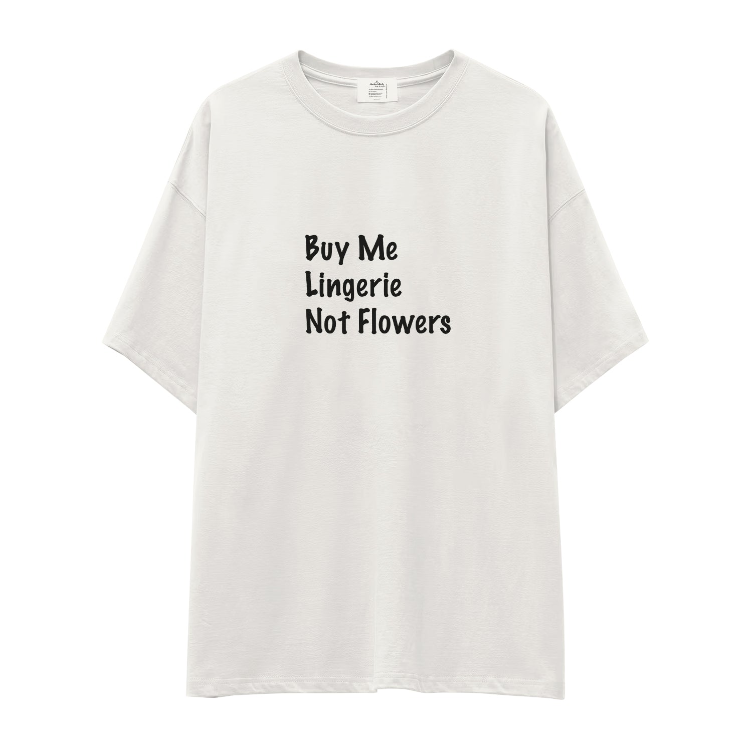 Buy Me Lingerie Oversize Tişört
