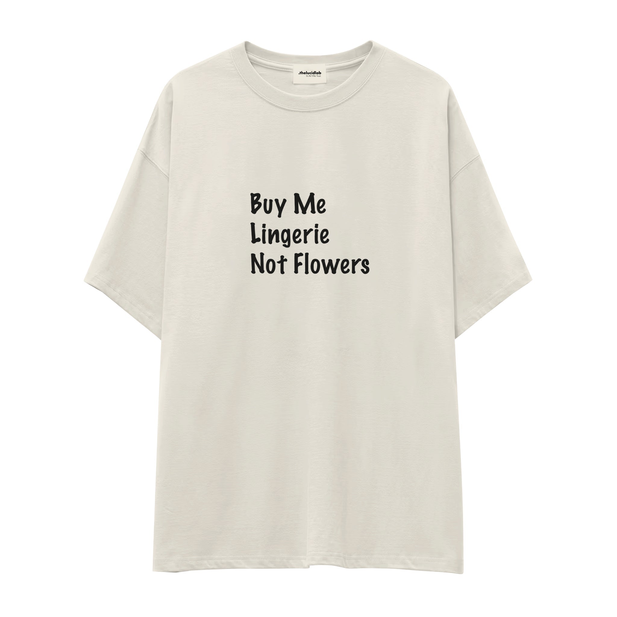 Buy Me Lingerie Oversize Tişört