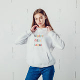 Kişiye Özel Baskılı Oversize Hoodie