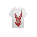 Bordeaux Contour Tişört