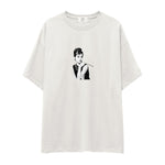 Audrey Hepburn Oversize Tişört