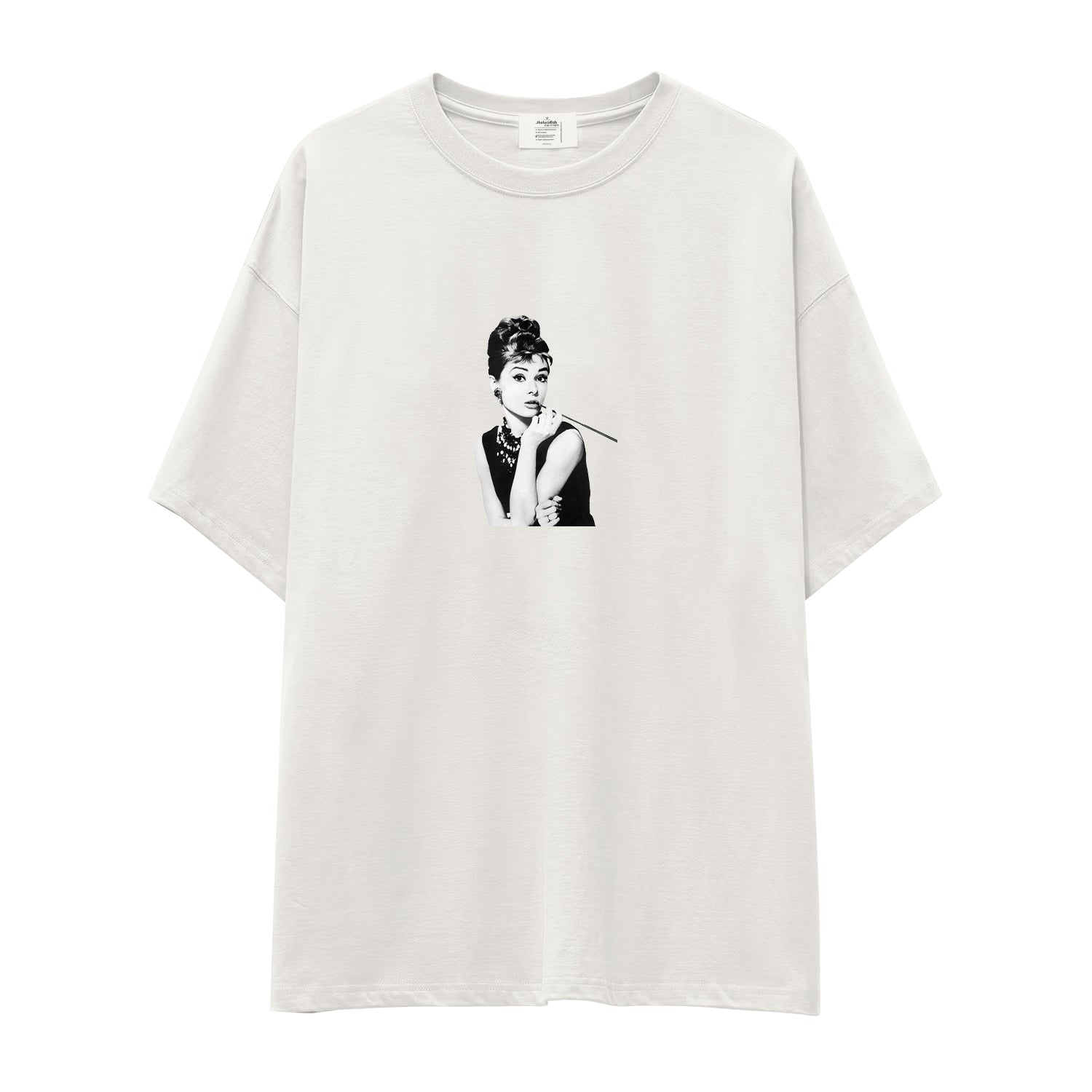 Audrey Hepburn Oversize Tişört