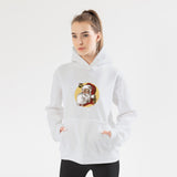 Vintage Santa Portrait Hoodie