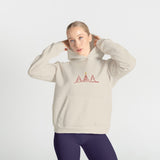 Brushstroke Christmas Tree Hoodie