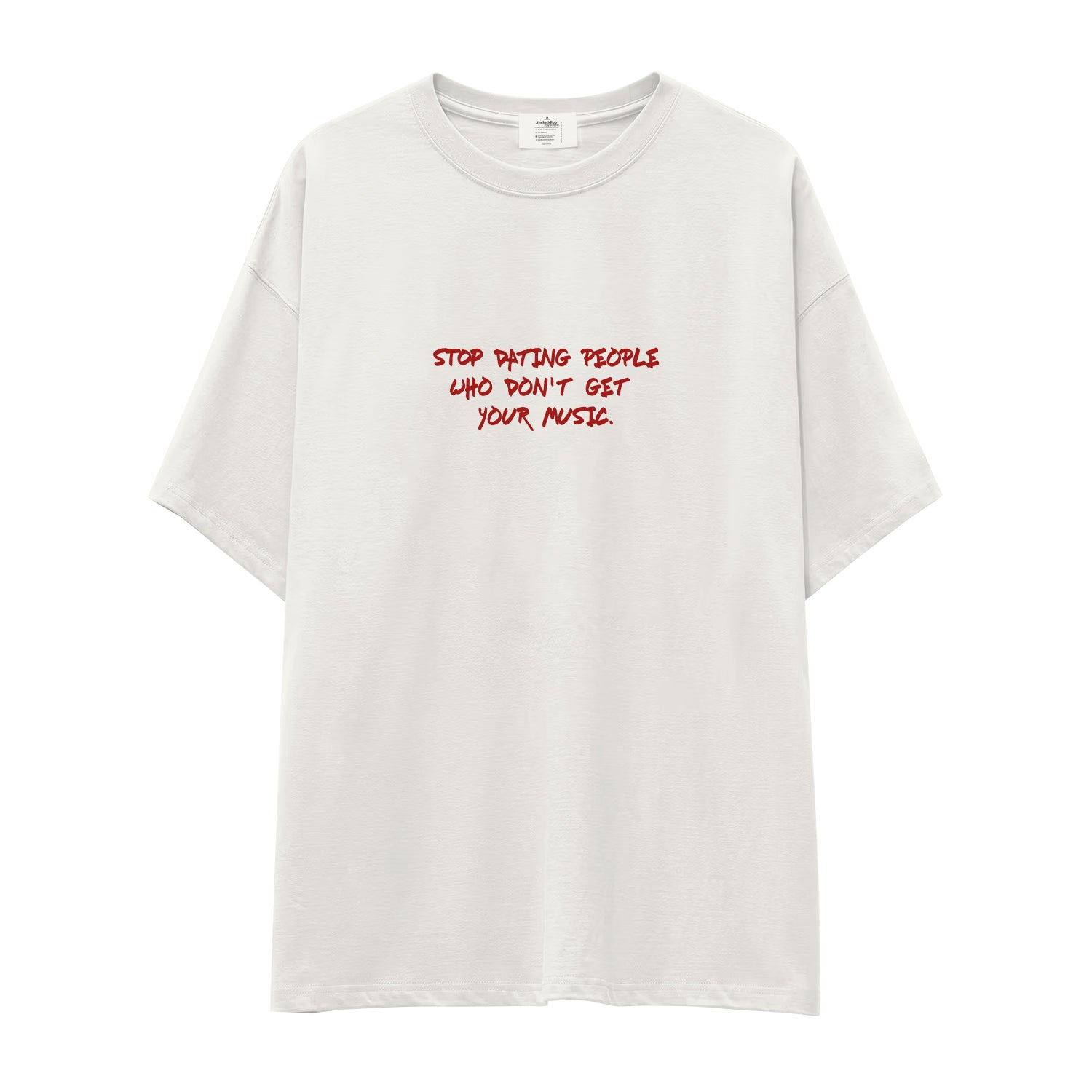 Stop Dating Oversize Tişört