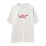 Stop Dating Oversize Tişört