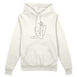 Women / Kadın Silüeti Oversize Hoodie