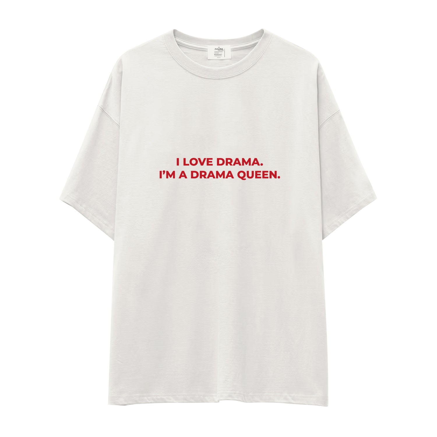 Drama Queen Oversize Tişört