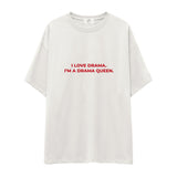 Drama Queen Oversize Tişört