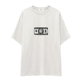Morty Dollar Oversize Tişört