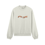 The Creation of Turkish Coffee Oversize Sweatshirt