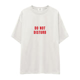 Do Not Disturb Oversize Tişört