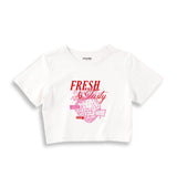 Fresh & Tasty Crop Tişört
