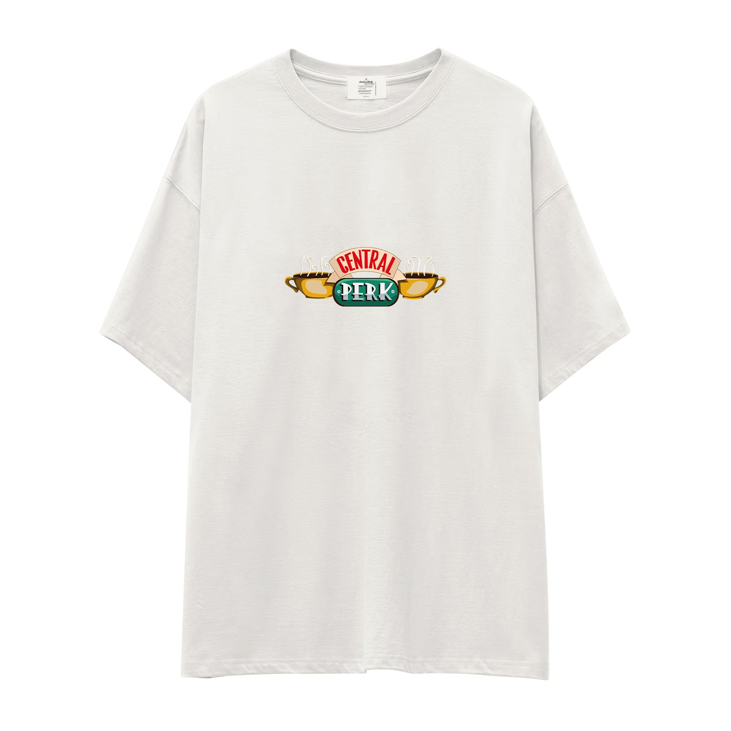 Central Perk / Friends Oversize Tişört