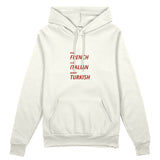 Kiss Flirt Marry Oversize Hoodie