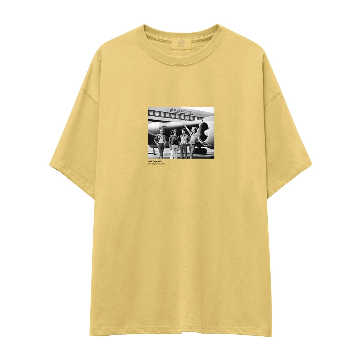Led Zeppelin The Starship Oversize Tişört