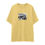 Led Zeppelin The Starship Oversize Tişört