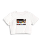 Champions Last Supper Crop Tişört