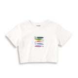 Warhol’s Sardines Crop Tişört