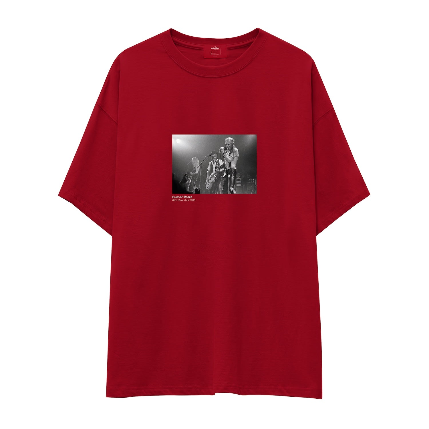Guns N’ Roses Ritz New York 1988 Oversize Tişört