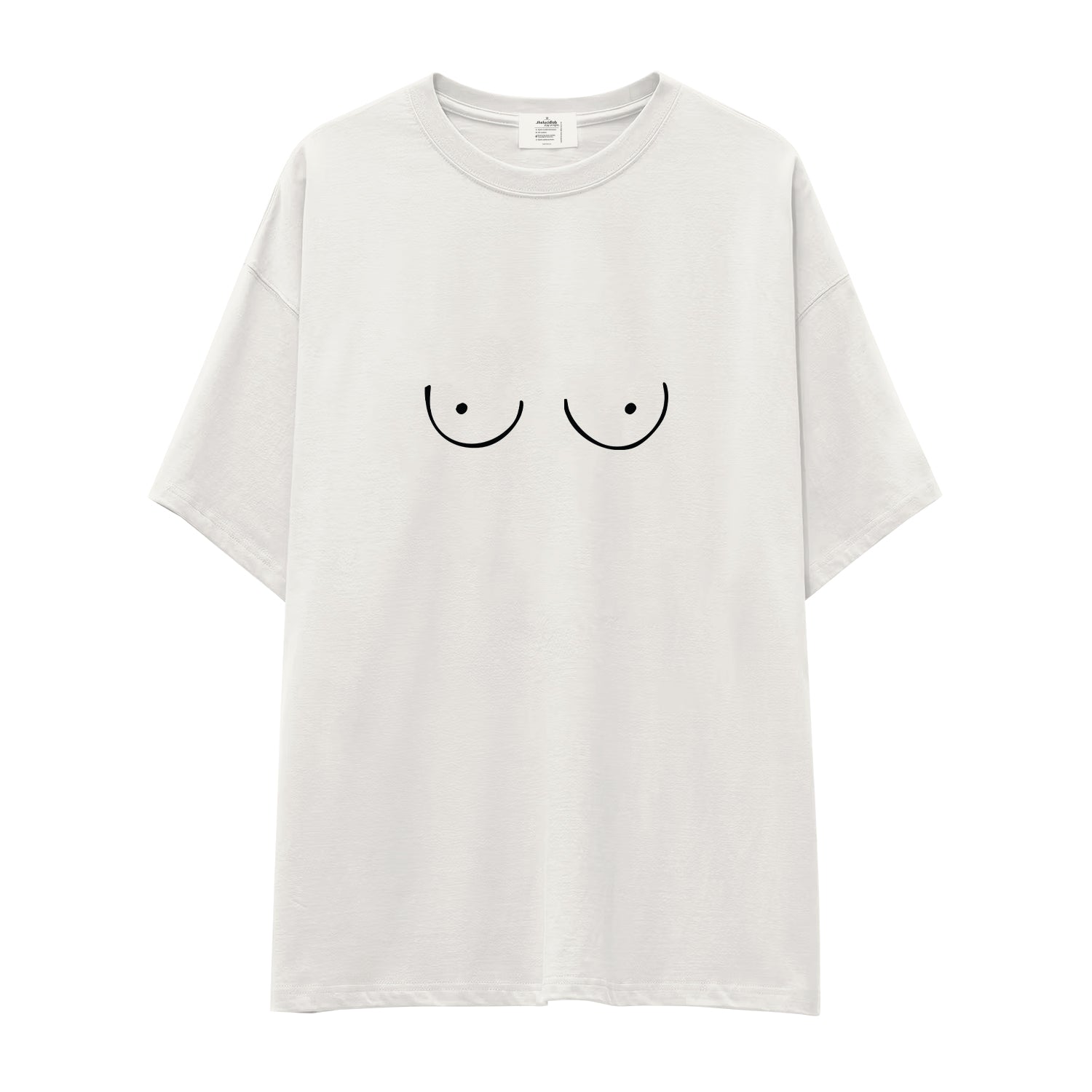 Uncensored Oversize Tişört