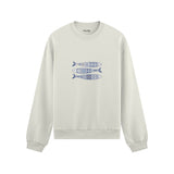 Mediterraneo Oversize Sweatshirt