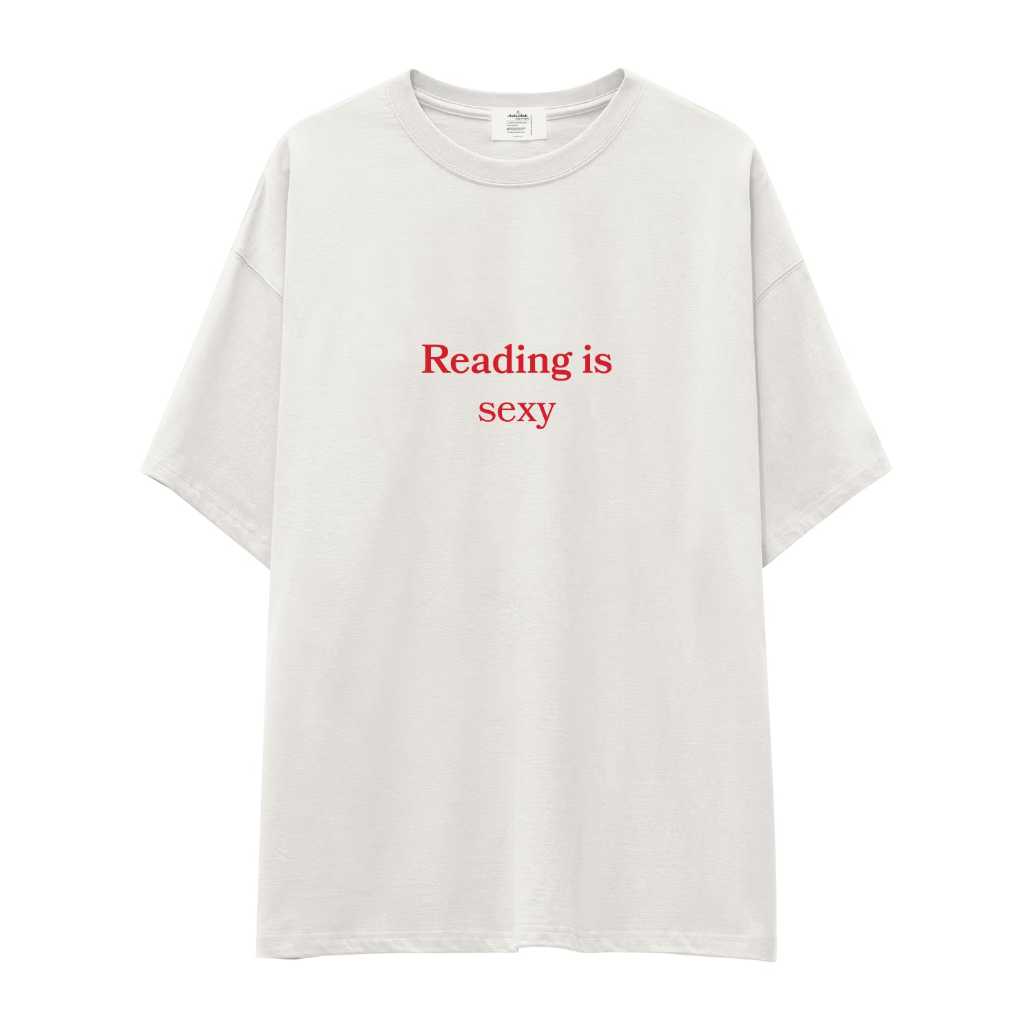 Reading Is Sexy Oversize Tişört