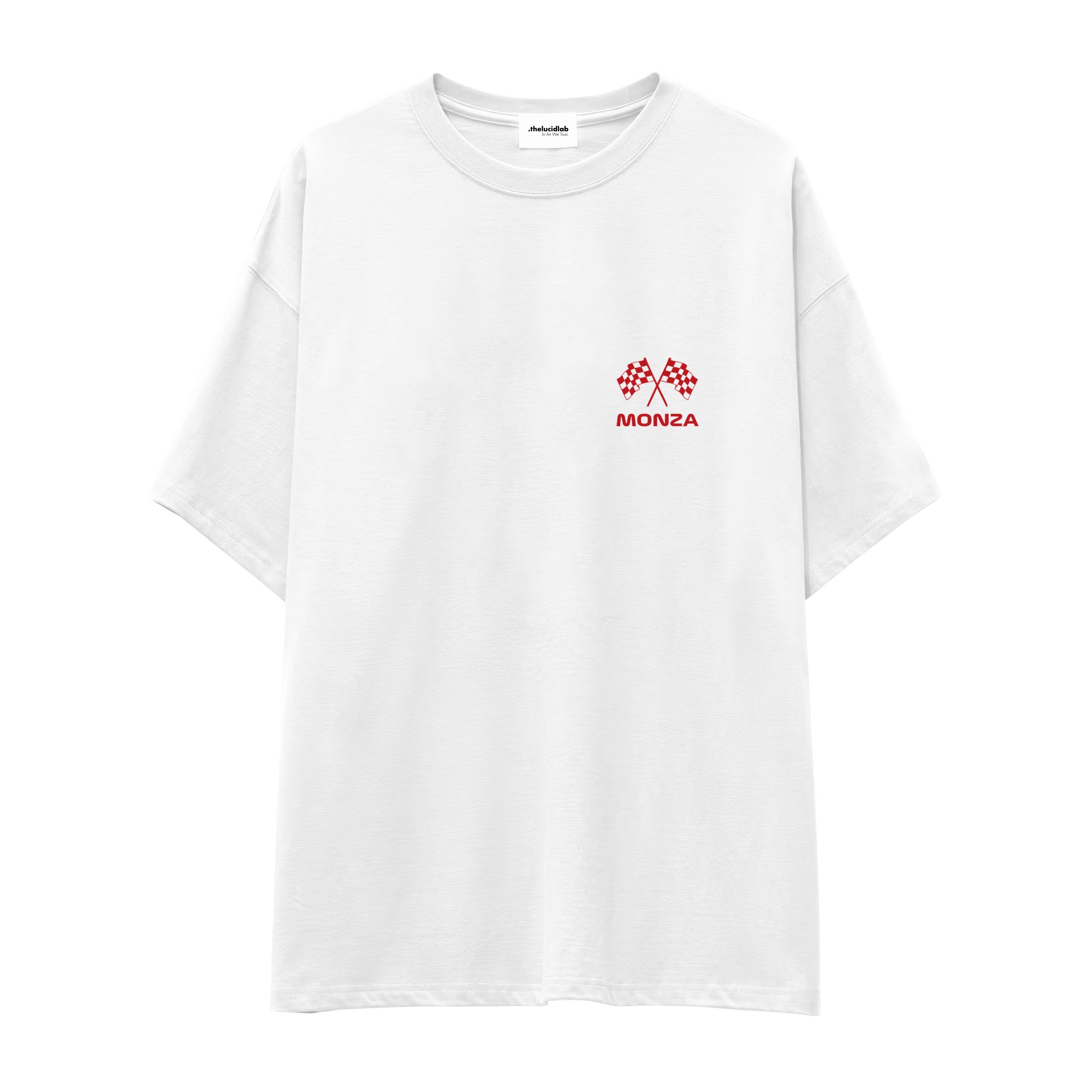 Monza Grand Prix Oversize Tişört