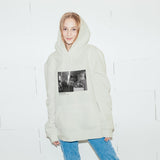 Keith Richards Montauk New York 1975 Oversize Hoodie