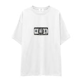 Morty Dollar Oversize Tişört
