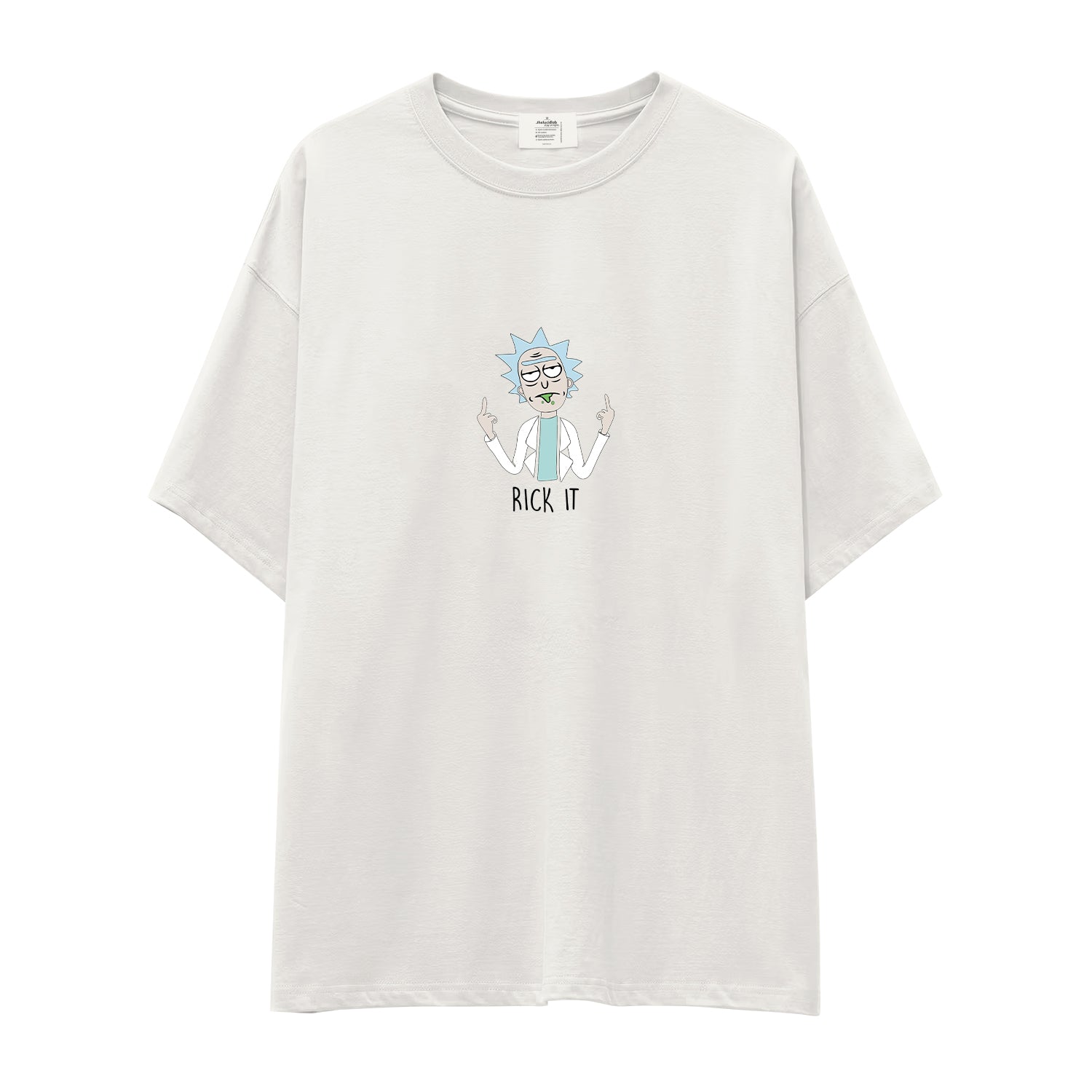 Rick It Oversize Tişört