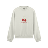Cherry Fullness Oversize Sweatshirt