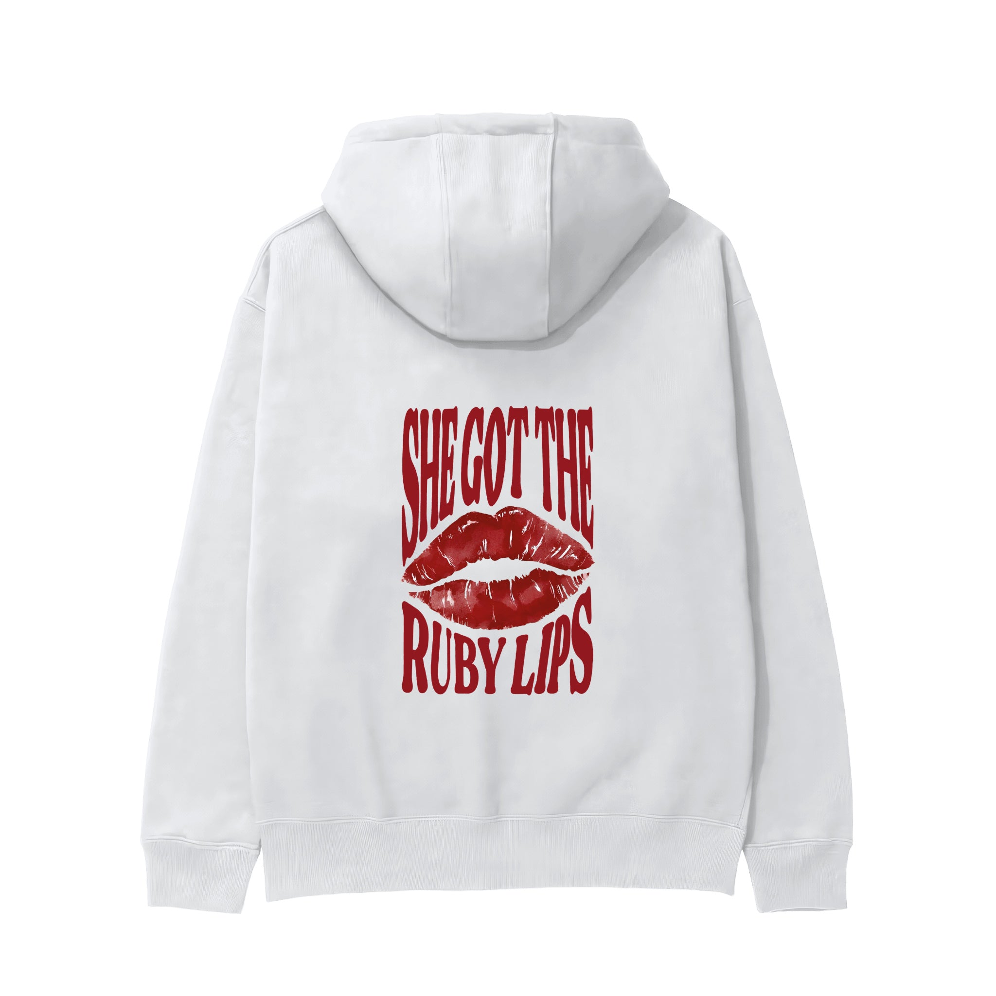 Ruby Lips Hoodie