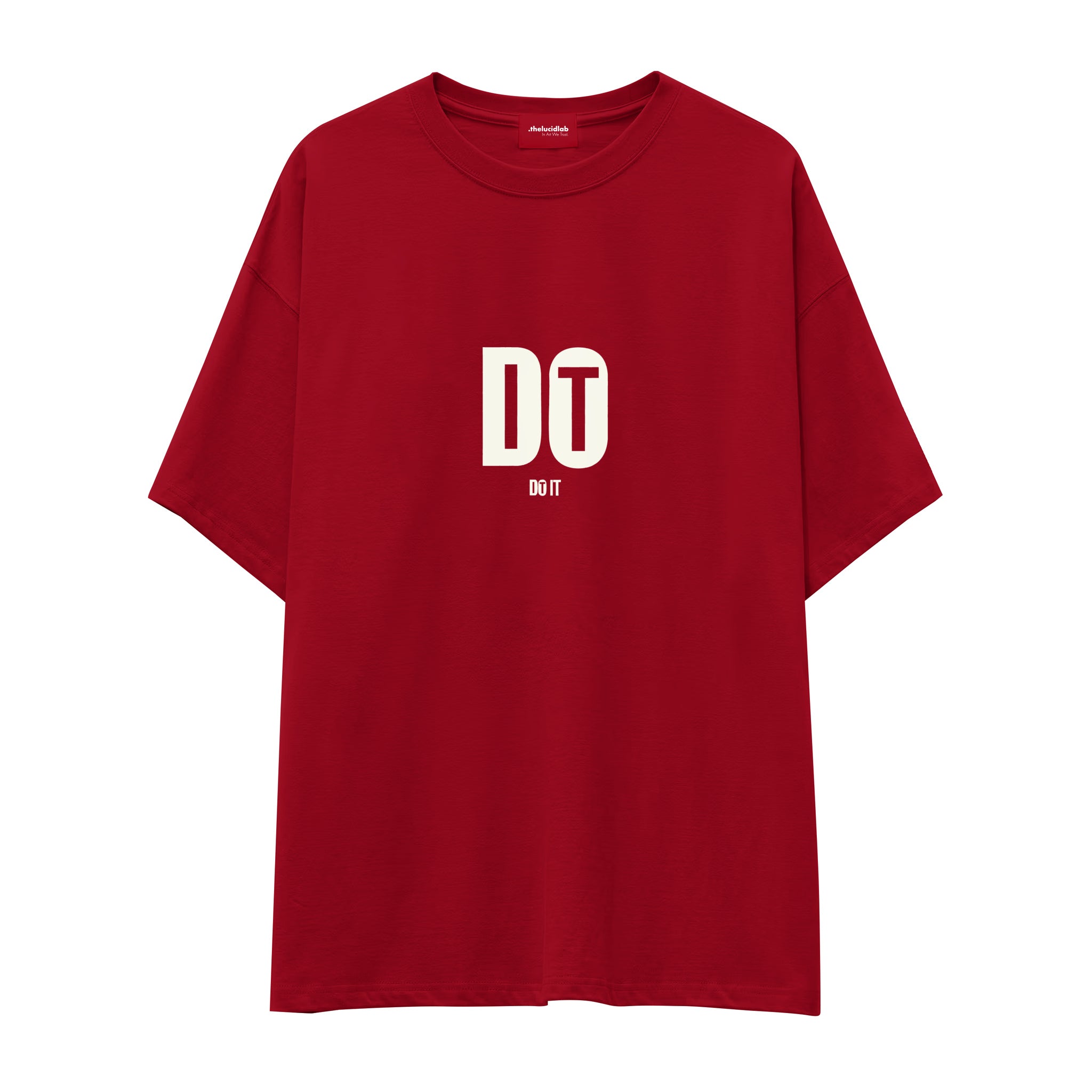 DO IT Oversize Tişört