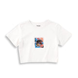 Basquiat Skull (1982) Crop Tişört