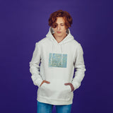 Almond Blossoms Oversize Hoodie