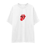 The Rolling Stones Oversize Tişört