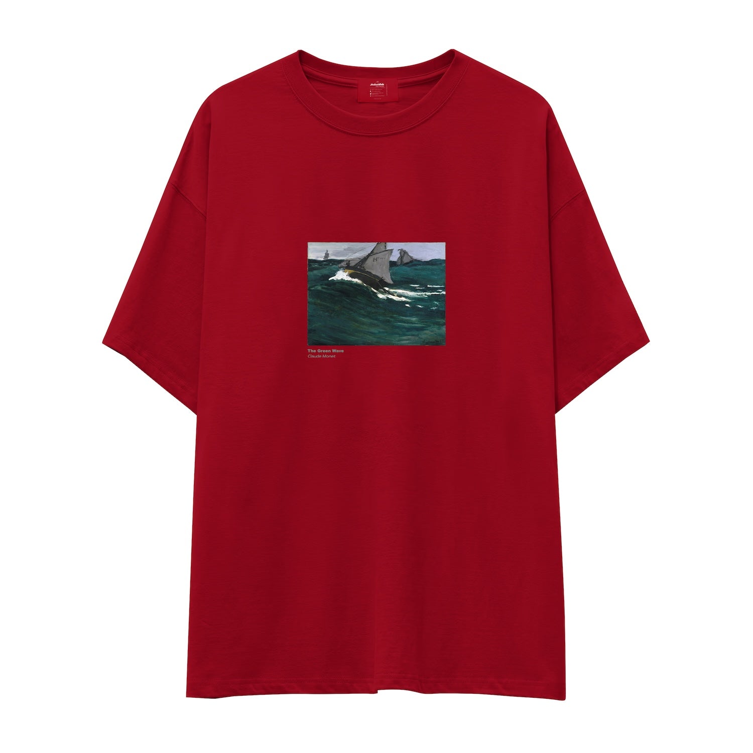 The Green Wave Oversize Tişört