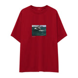 The Green Wave Oversize Tişört