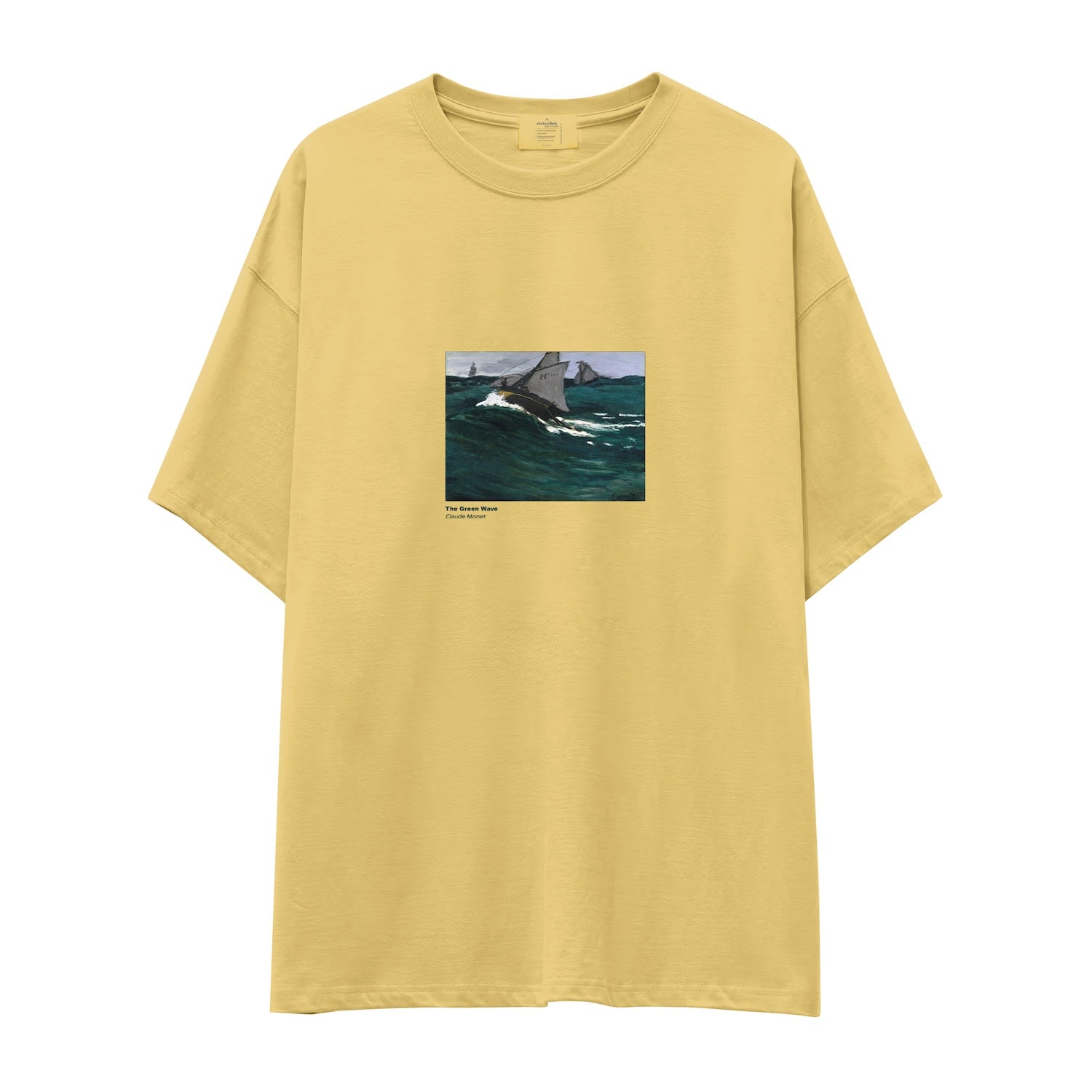 The Green Wave Oversize Tişört