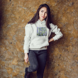 Water Lilies Oversize Hoodie