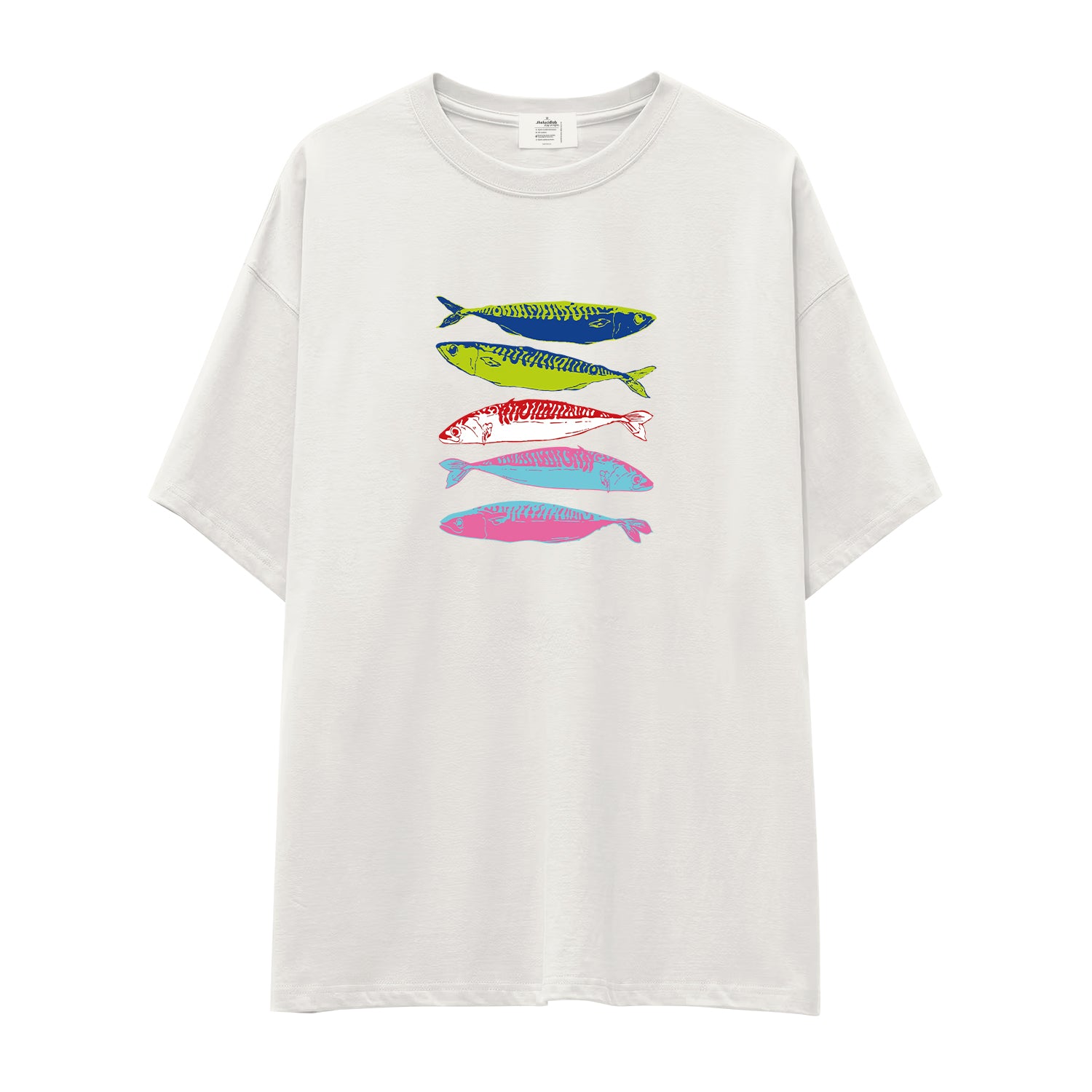 Warhol’s Sardines Oversize Tişört