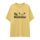 The Weedfather Oversize Tişört