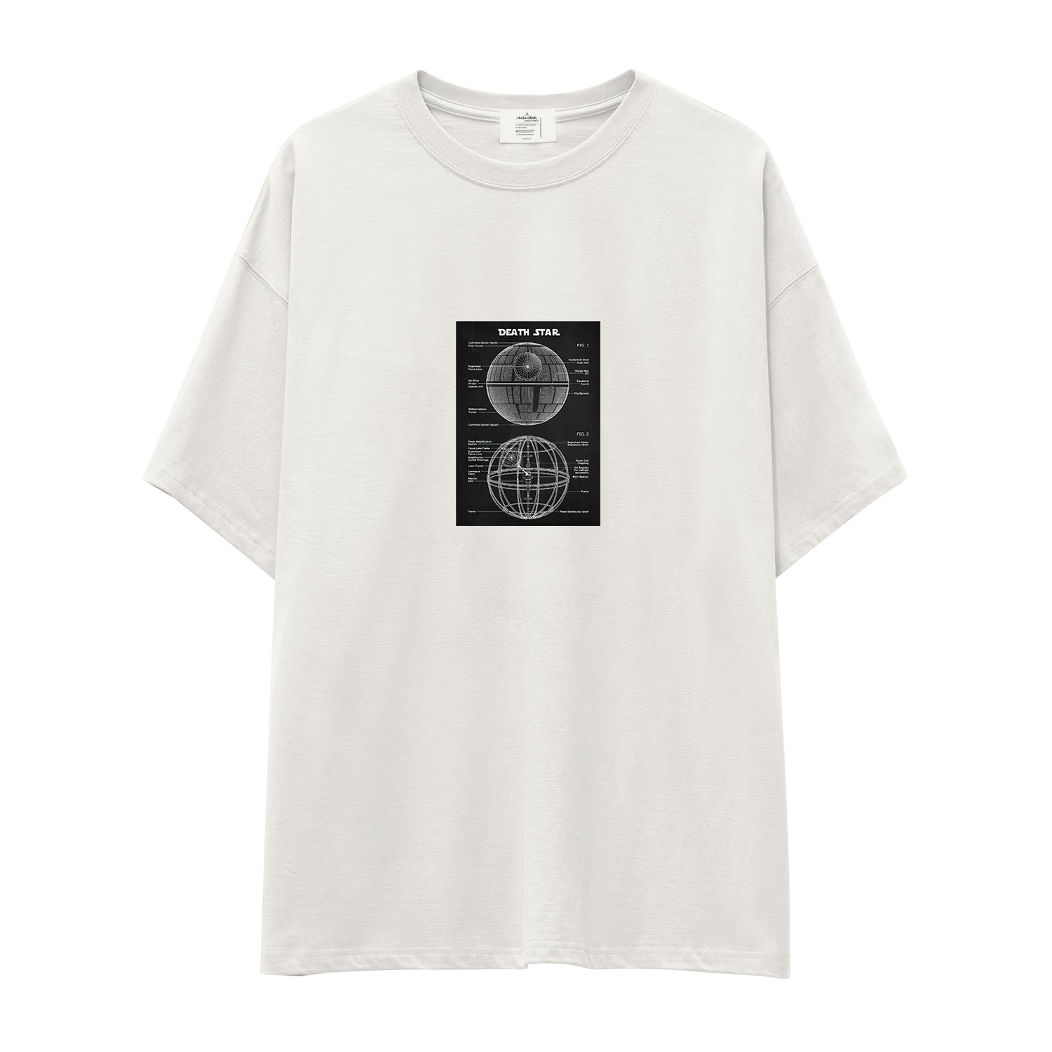 Death Star Oversize Tişört