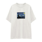 The Starry Night Oversize Tişört