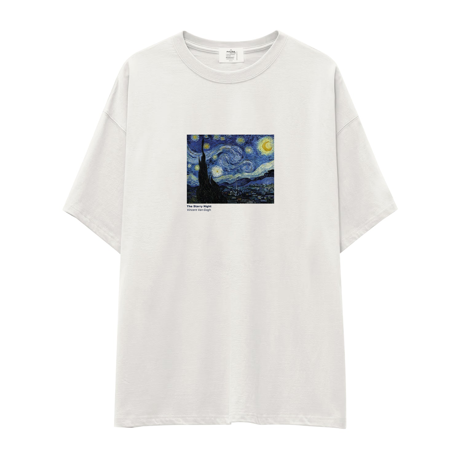 The Starry Night Oversize Tişört