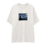 The Starry Night Oversize Tişört