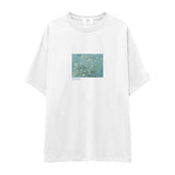 Almond Blossoms Oversize Tişört