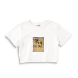 God, Law (1981) - Basquiat Crop Tişört