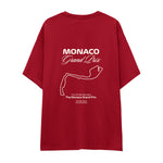 Monaco Grand Prix Oversize Tişört